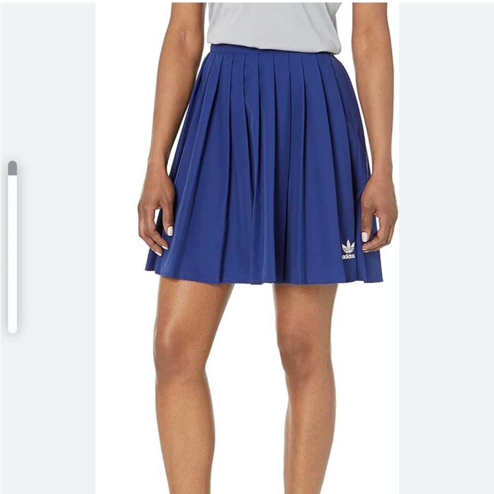 Adidas Originals Recycled Polyester Pleated Skirt